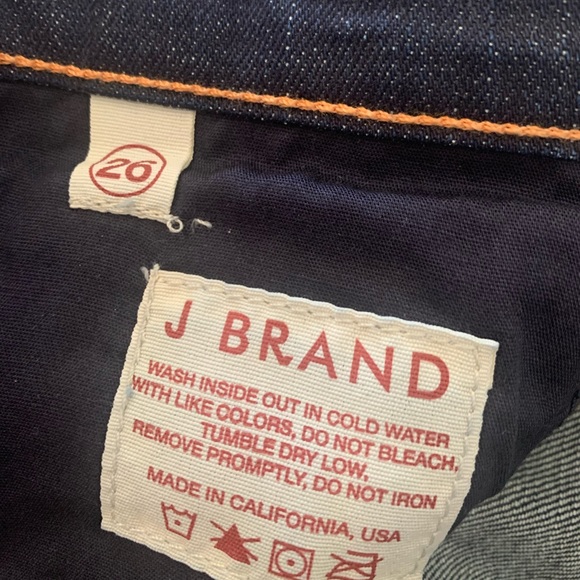 J Brand Skinny Jeans brand new without tags - sz 26 - Picture 5 of 6
